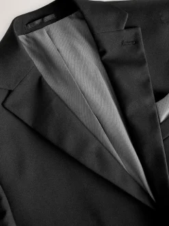 Next Regular Fit Essential Suit Jacket Black