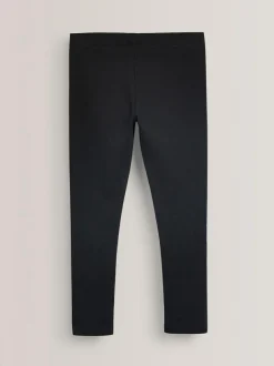 Next Black Regular Fit Leggings 3 Pack (3-16yrs) Best