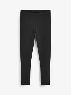 Next Black Regular Fit Leggings (3-16yrs) Sale