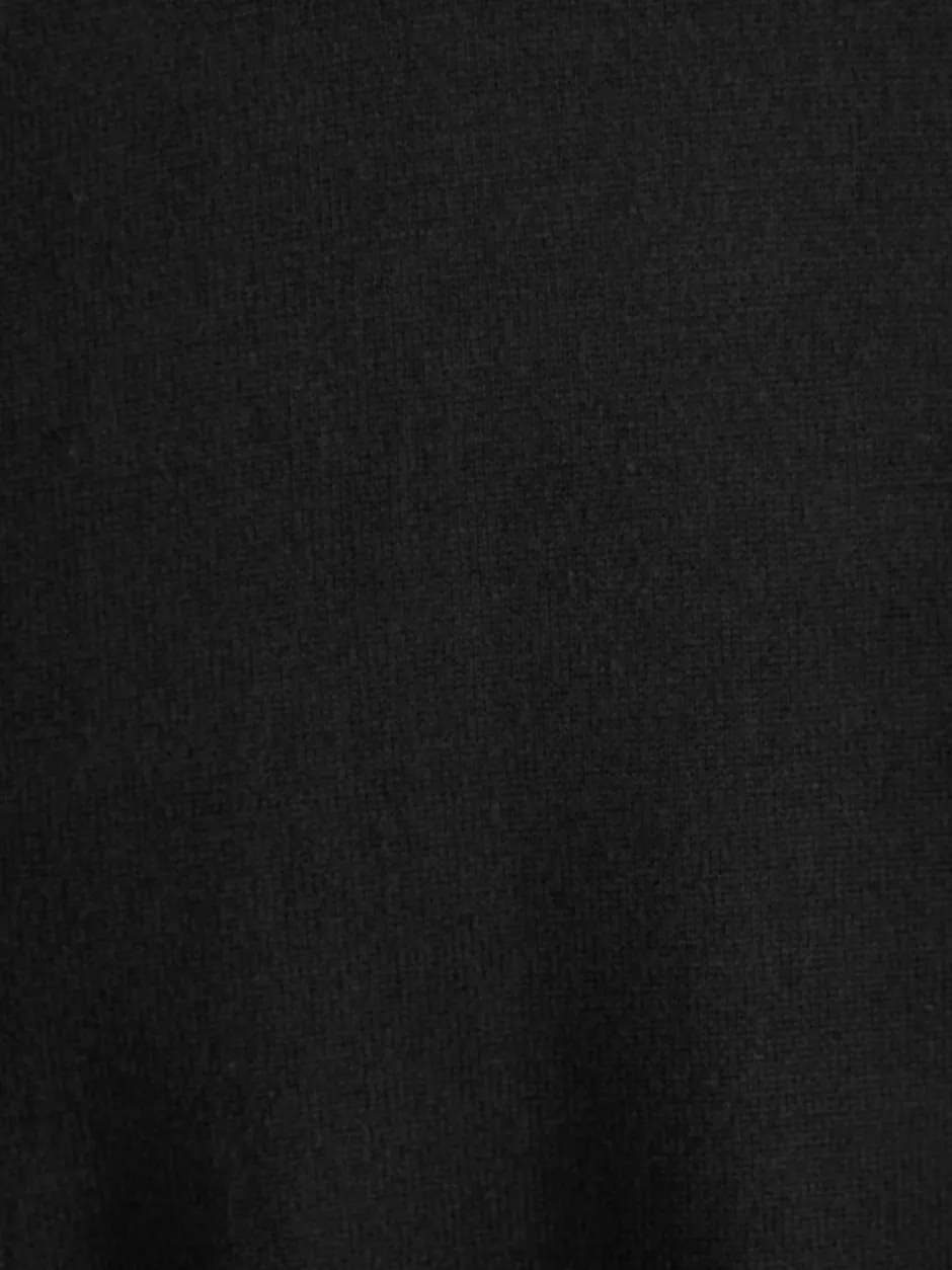 Next Regular Fit Pure Cotton Crew Jumper Black Discount