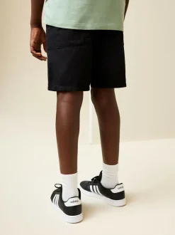Next Black Regular Fit Shorts (3-16yrs)