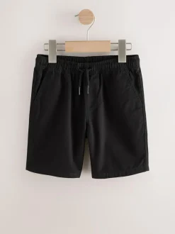 Next Black Regular Fit Shorts (3-16yrs)