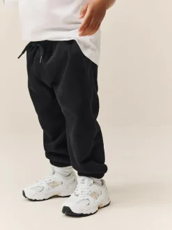 Next Regular Fit Soft Touch Jersey Joggers (3mths-7yrs) Black Best