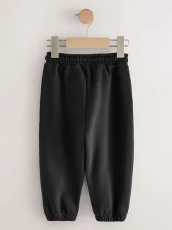 Next Regular Fit Soft Touch Jersey Joggers (3mths-7yrs) Black Best