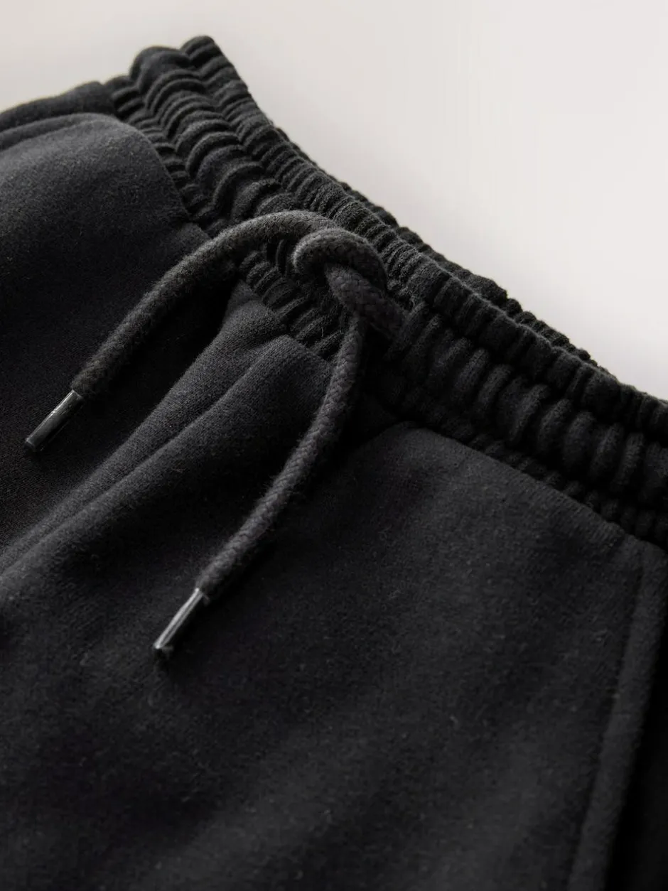 Next Regular Fit Soft Touch Jersey Joggers (3mths-7yrs) Black Best