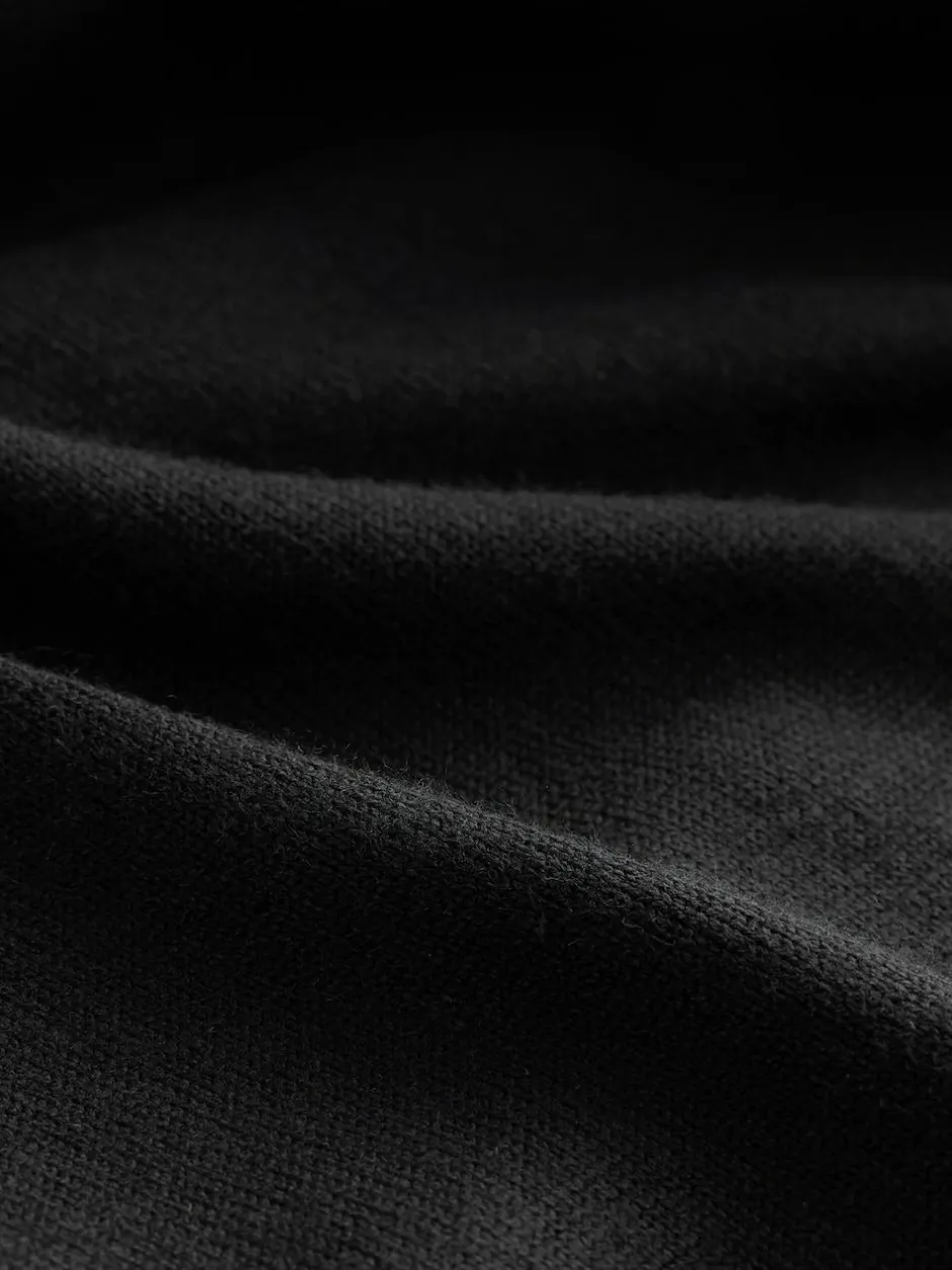 Next Black Regular Fit Soft Touch Crew Neck Jumpers 2 Pack