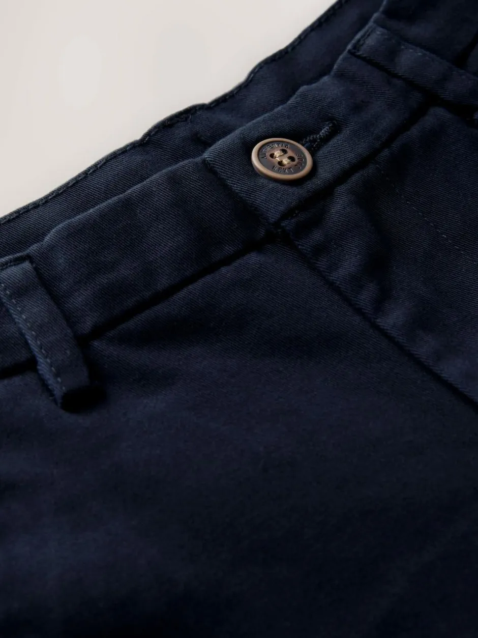 Next Black Regular Fit Stretch Chino Trousers (3-17yrs) Online