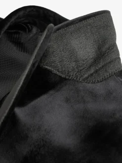Next Regular Fit Velvet Blazer Black Hot