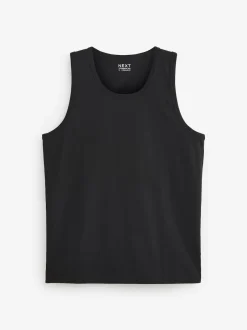 Next Regular Fit Vest Black Discount