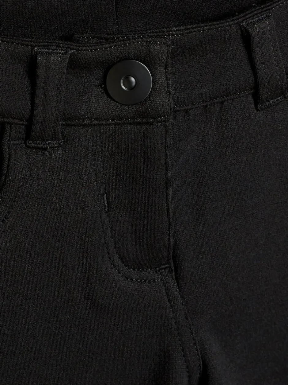 Next Regular Length Jersey Stretch Skinny School Trousers (3-18yrs) Black Discount