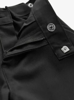 Next Regular Length Standard Waist School Trousers (3-17yrs) Black