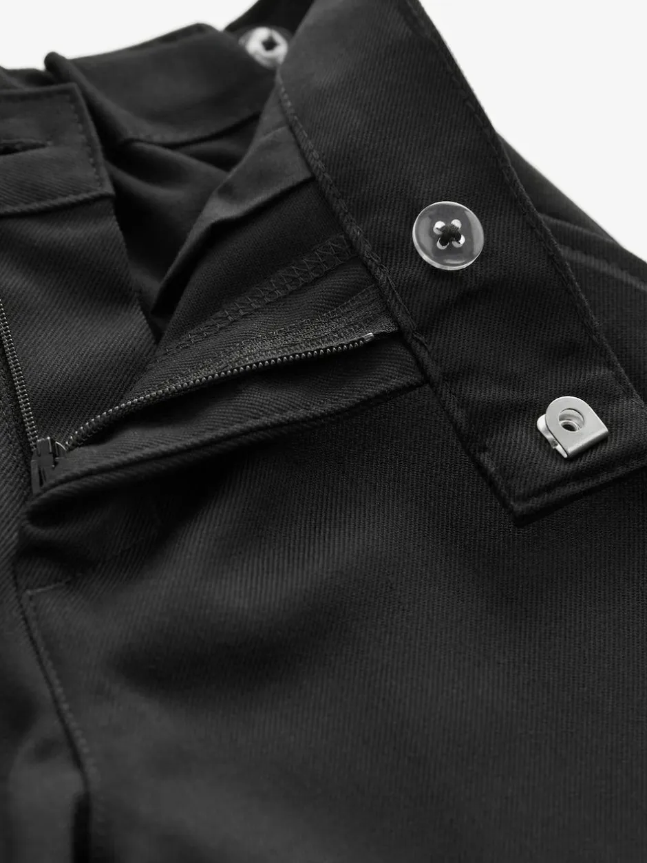 Next Regular Length Standard Waist School Trousers (3-17yrs) Black