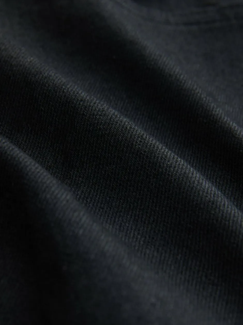 Next Regular Tapered Fit Signature Selvedge Denim Jeans Black