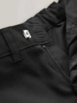 Next Regular Waist School Formal Stretch Skinny Trousers (3-17yrs) Black Hot