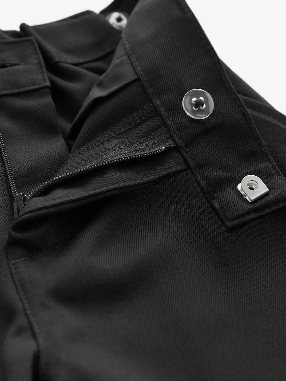 Next Regular Waist School Formal Trousers (3-17yrs) Black