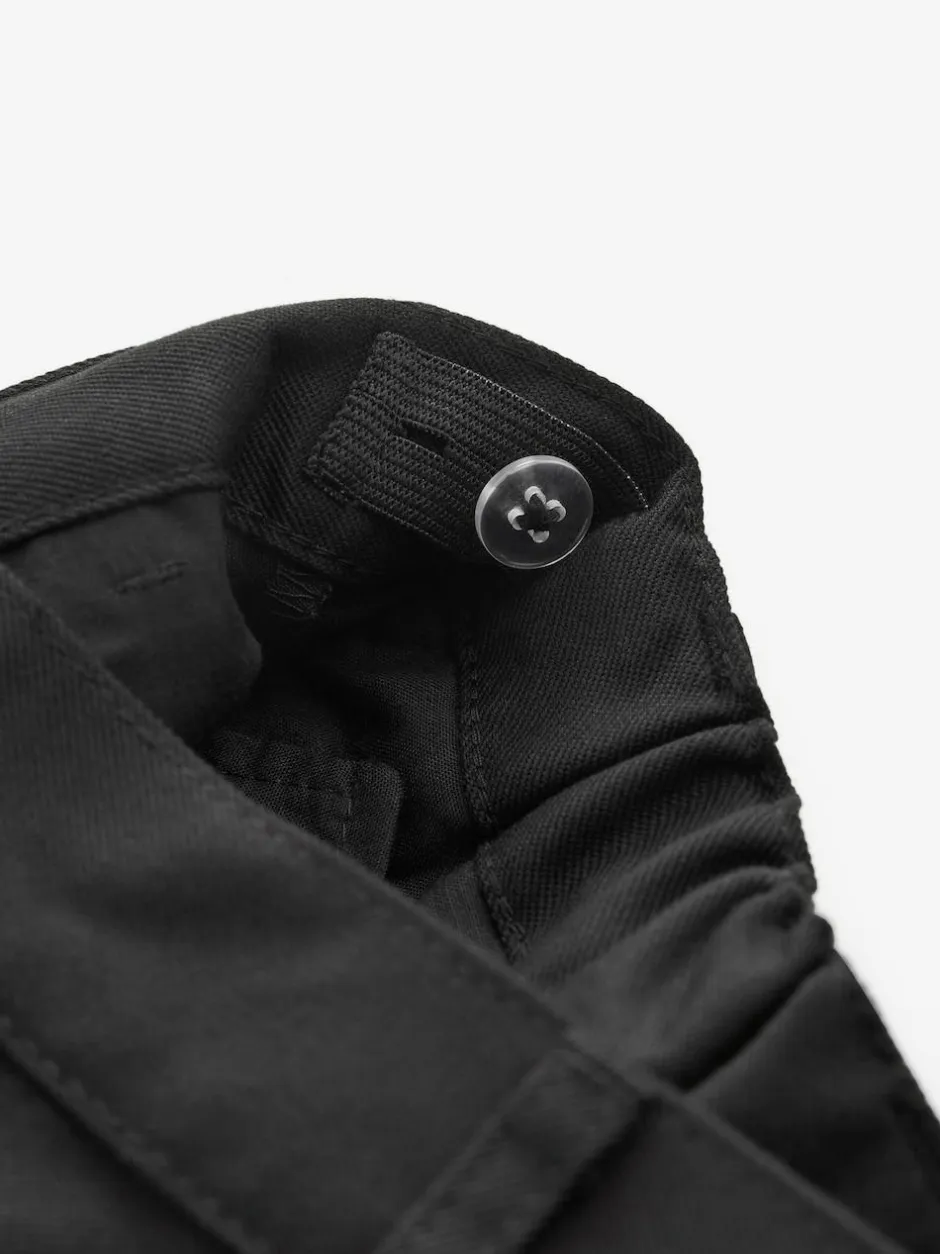 Next Regular Waist School Formal Trousers (3-17yrs) Black