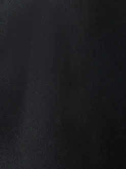 Next Black Relaxed Fit Double Breasted Tuxedo Suit Jacket Hot
