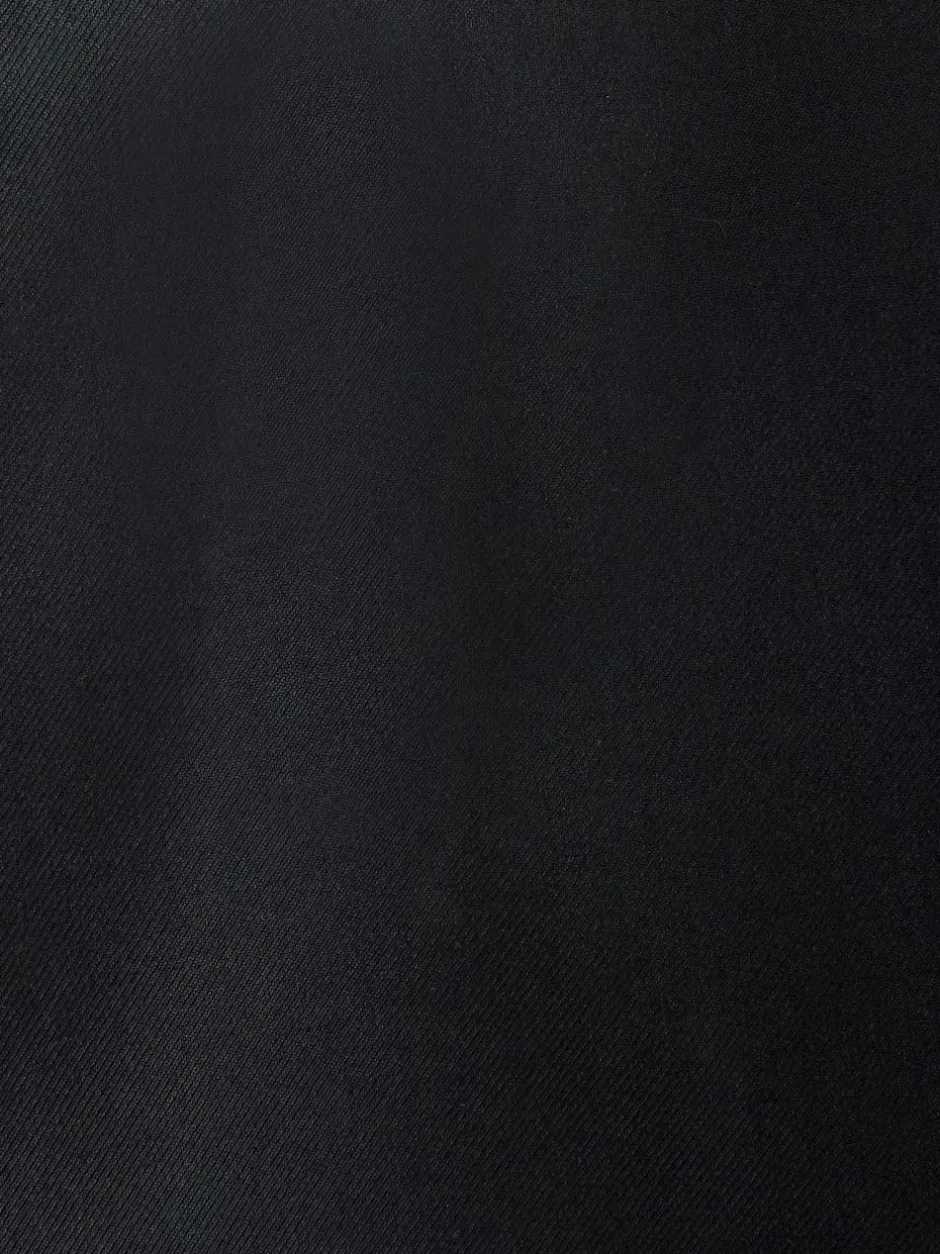 Next Black Relaxed Fit Double Breasted Tuxedo Suit Jacket Hot