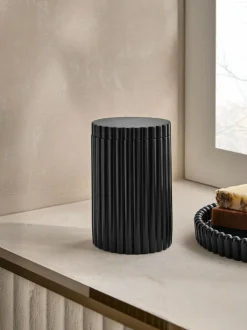 Next Storage Jar Black Rib Clearance