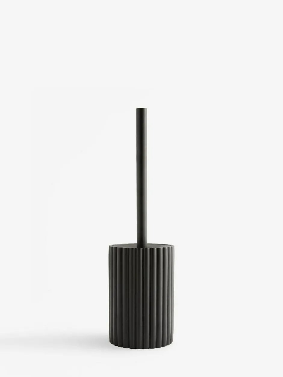 Next Rib Toilet Brush Black Online