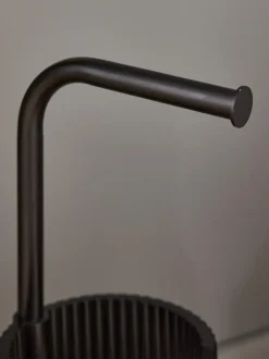 Next Rib Toilet Roll Holder Black Sale