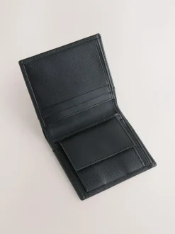 Next Black Saffiano Leather Swirly N Bifold Wallet Online