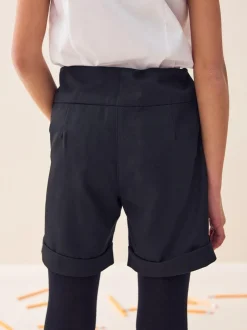 Next School Shorts (3-16yrs) Black Hot