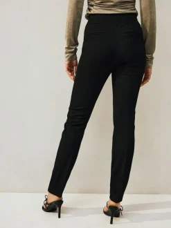 Next Sculpting Military Trousers Black Best