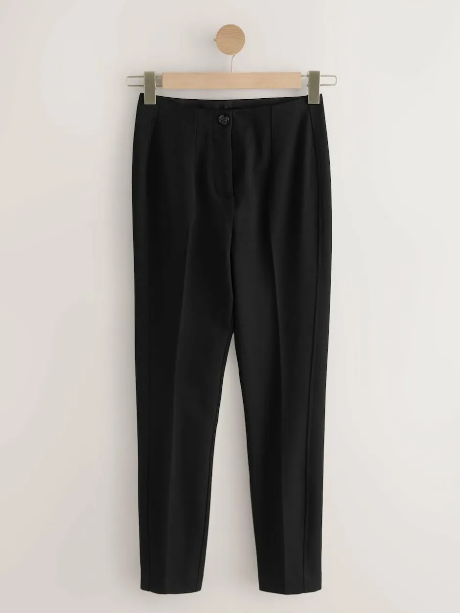 Next Sculpting Military Trousers Black Best