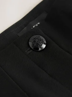 Next Sculpting Military Trousers Black Best