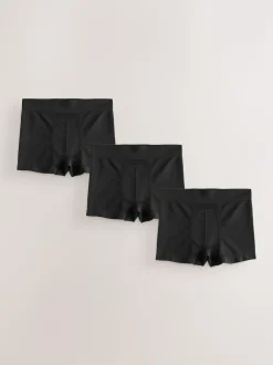 Next Black Seam-Free Sports Trunks (5-16yrs) Best