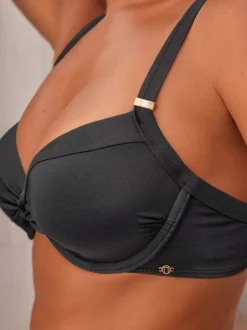 Next Black Shaping Padded Wired Bikini Top