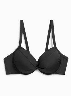 Next Black Shaping Padded Wired Bikini Top
