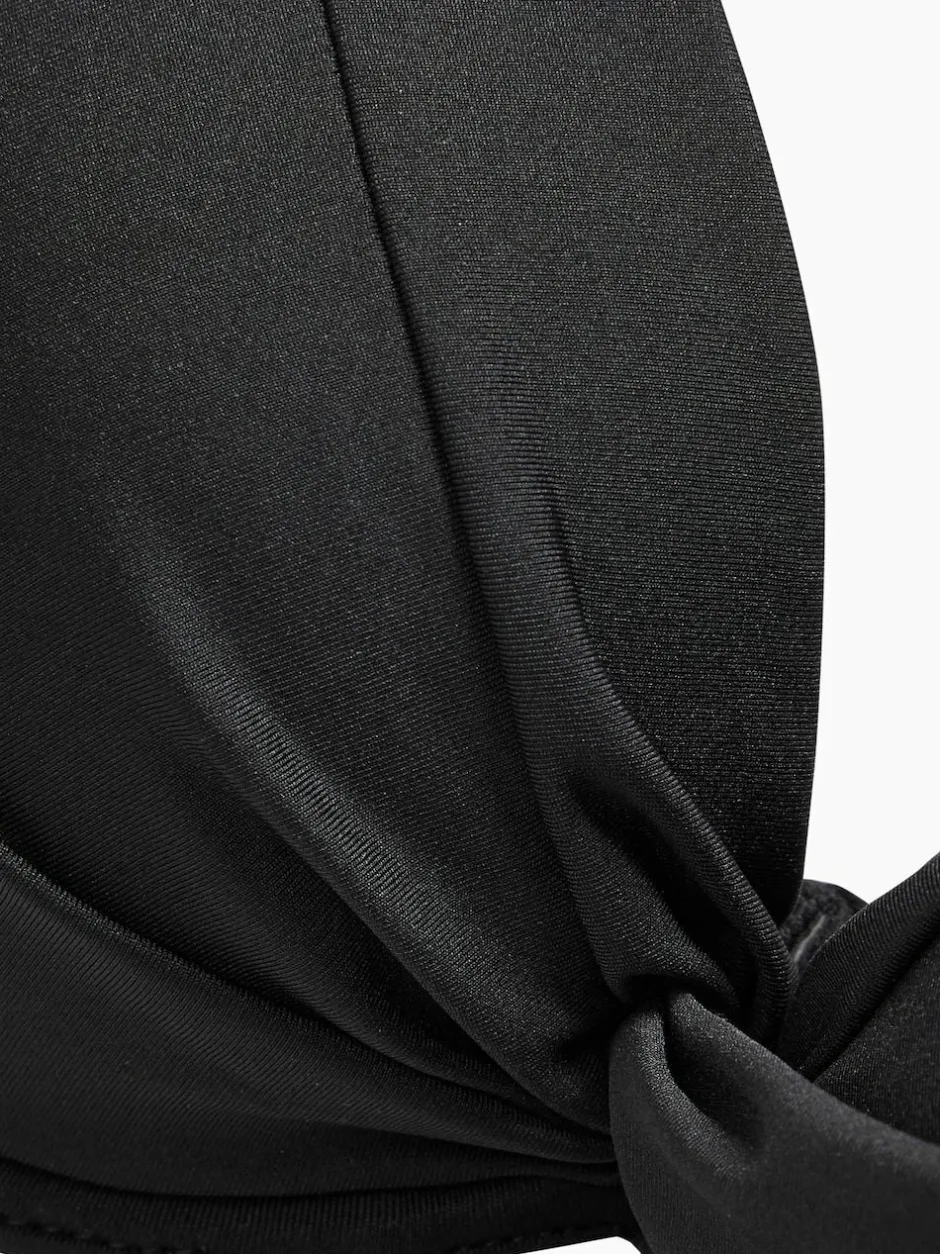 Next Black Shaping Padded Wired Bikini Top