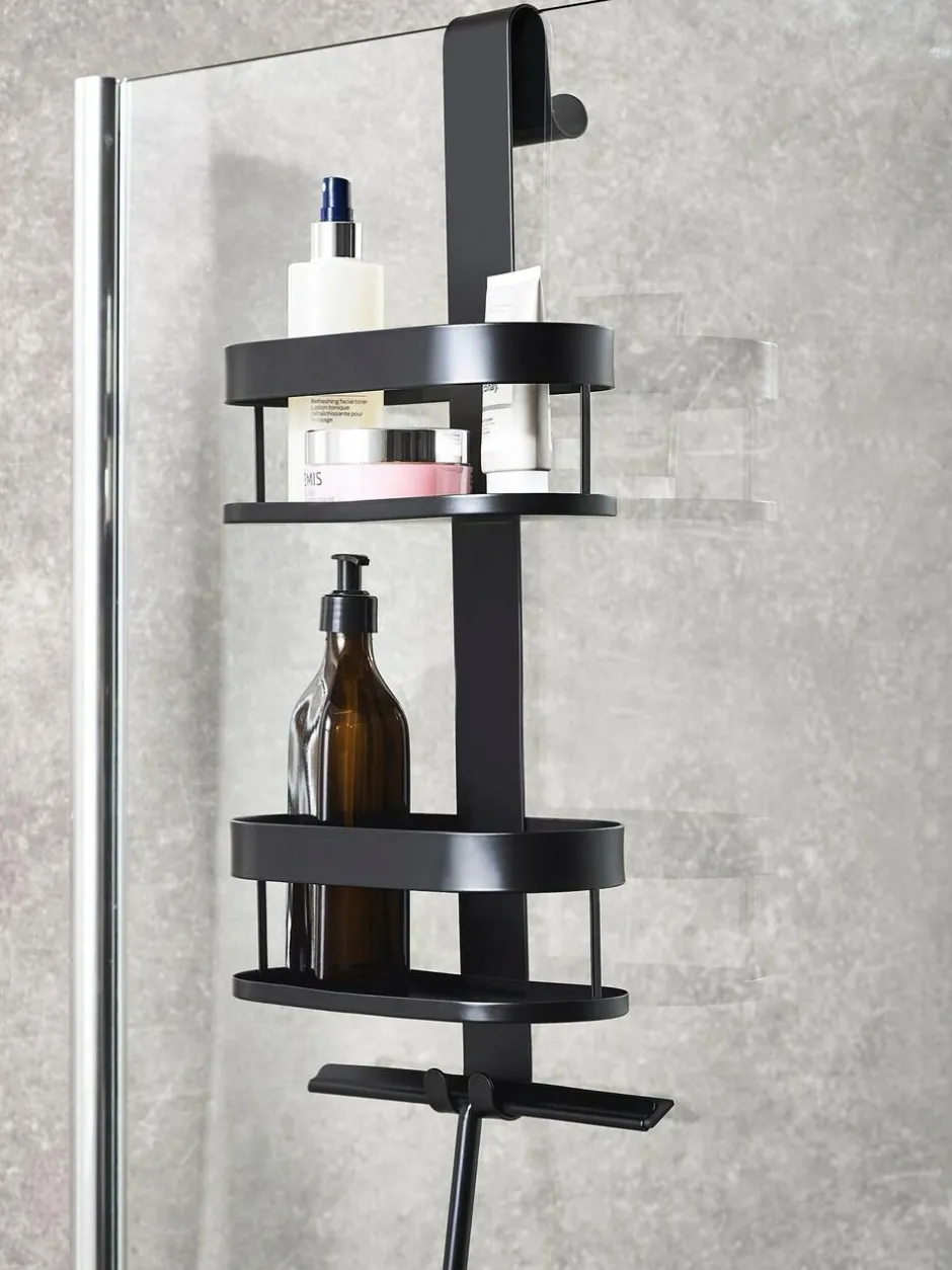 Next Shower Caddy with Wiper Black Outlet