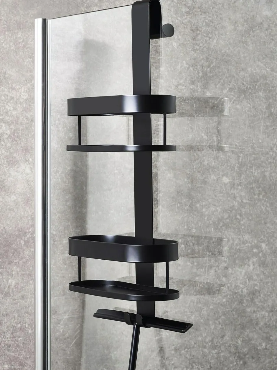 Next Shower Caddy with Wiper Black Outlet