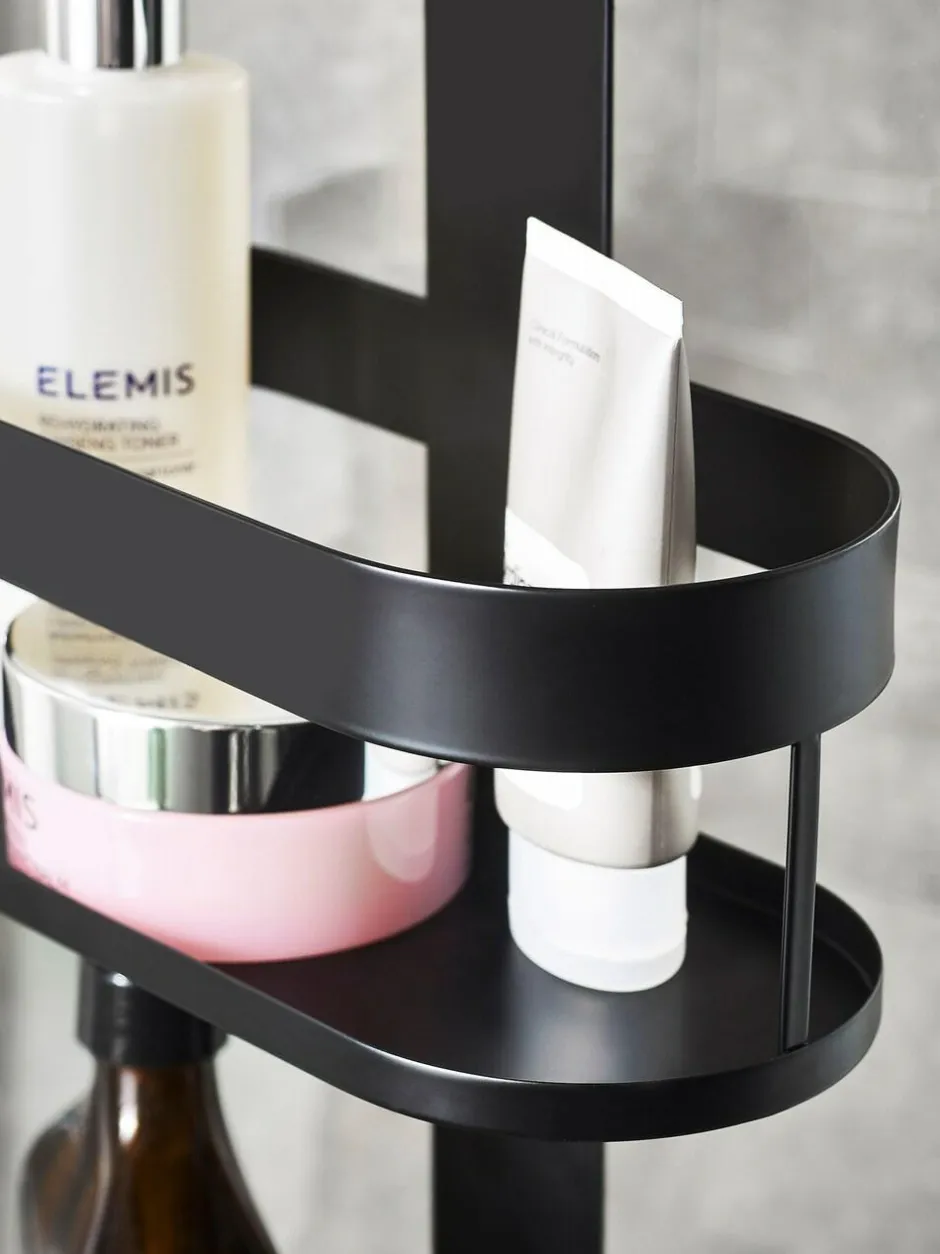 Next Shower Caddy with Wiper Black Outlet