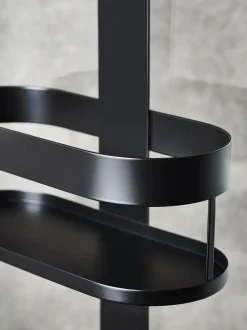 Next Shower Caddy with Wiper Black Outlet