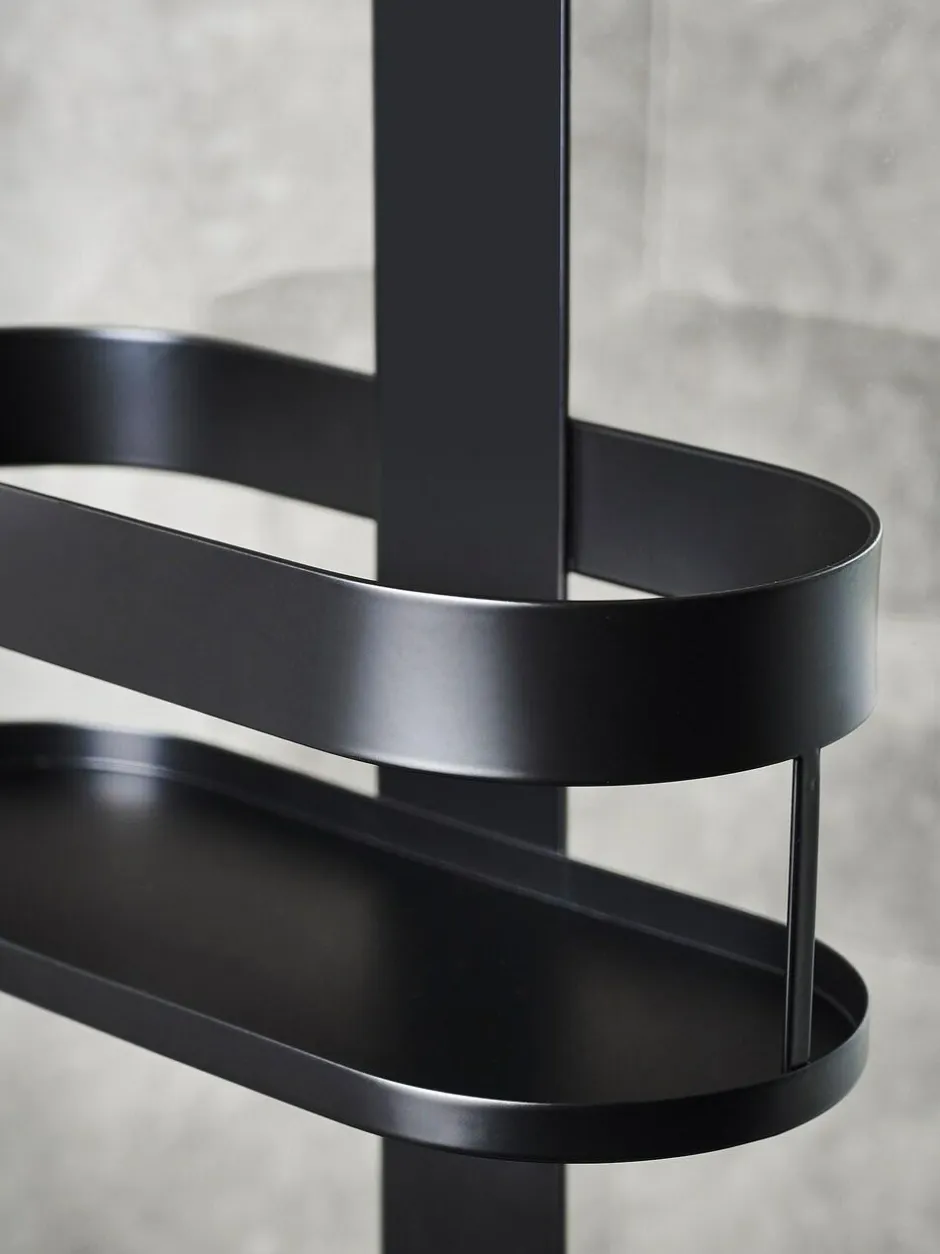 Next Shower Caddy with Wiper Black Outlet