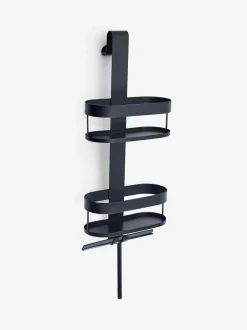 Next Shower Caddy with Wiper Black Outlet