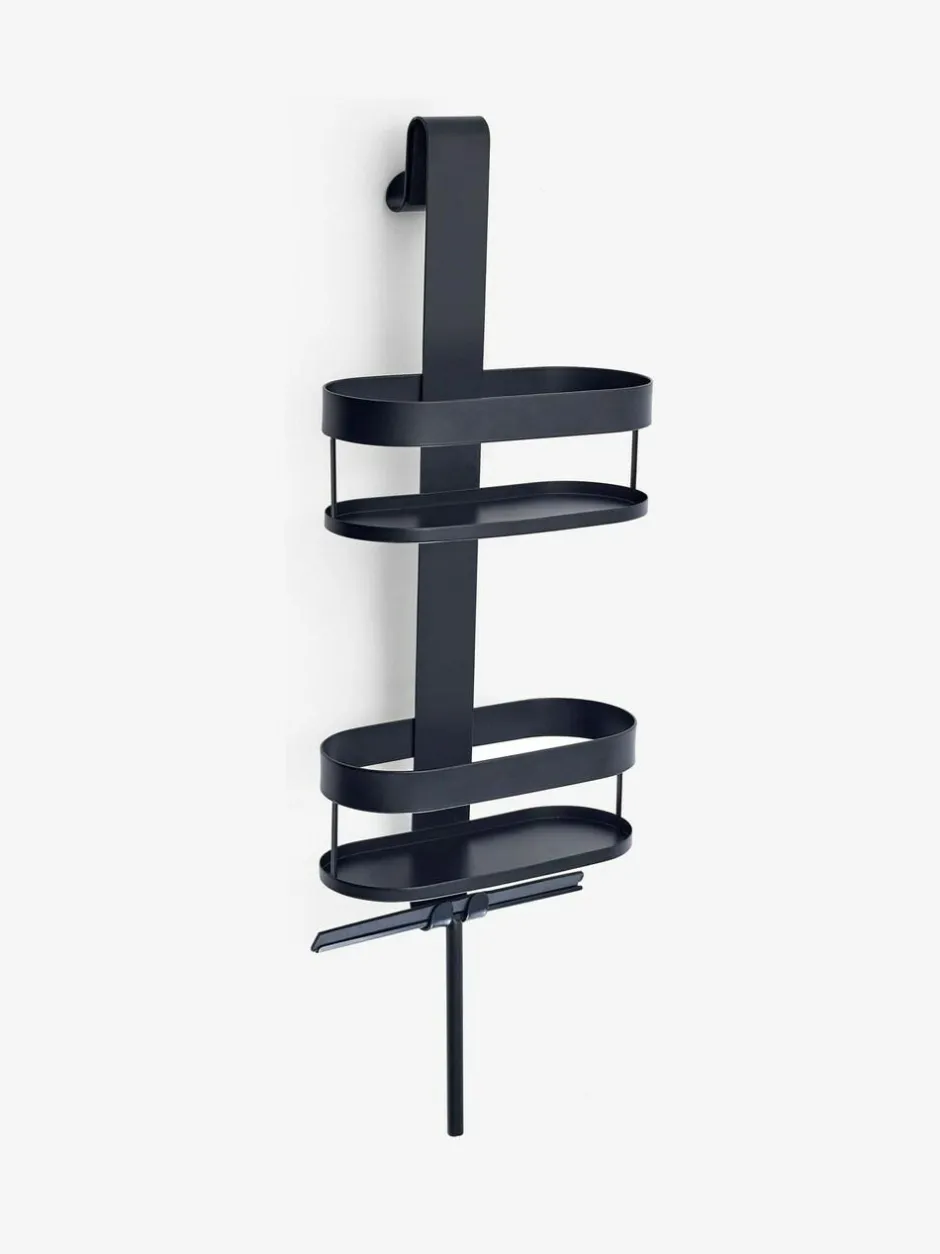Next Shower Caddy with Wiper Black Outlet