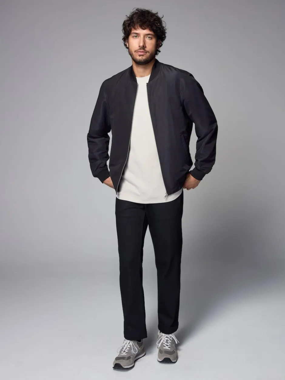 Next Black Shower Resistant Bomber Jacket Online