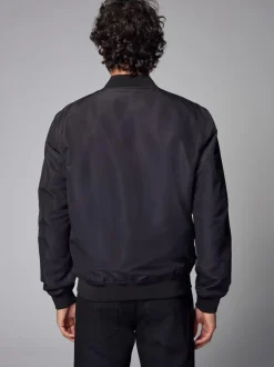 Next Black Shower Resistant Bomber Jacket Online