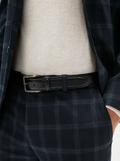 Next Signature Formal Belt Black Online