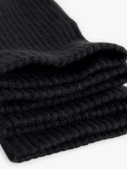Next Black Signature Modal Cushioned Sports Socks 4 Pack Outlet