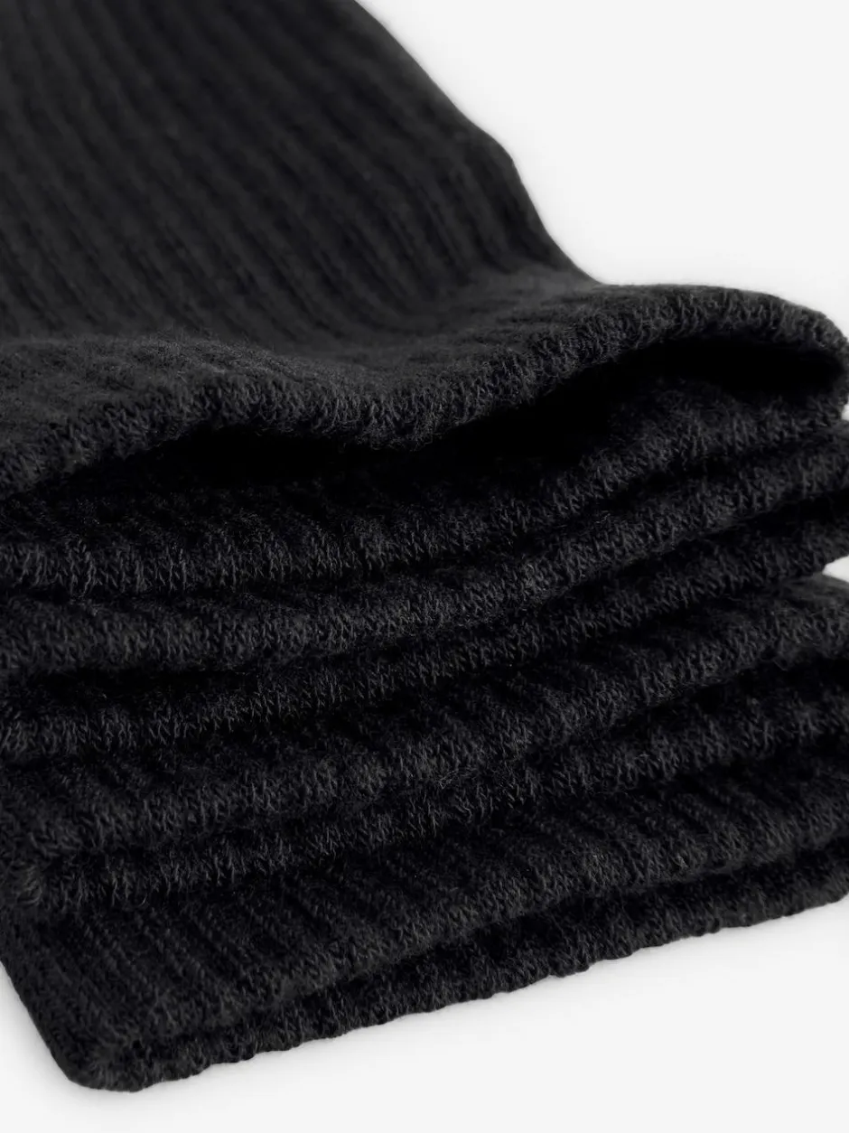 Next Black Signature Modal Cushioned Sports Socks 4 Pack Outlet