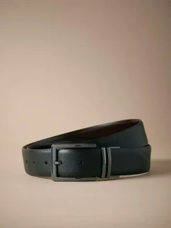 Next Black Signature Reversible Belt Outlet