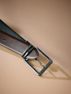 Next Black Signature Reversible Belt Outlet