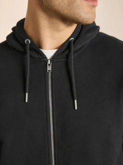 Next Black Single Hoodie New
