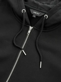 Next Black Single Hoodie New